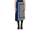 Givenchy Women's Geometric-print Silk Crpe De Chine Midi-skirt