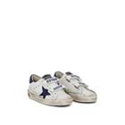 Golden Goose Kids' Old School Leather Sneakers - White
