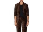 A.l.c. Women's Mercer Leopard-print Velvet Blazer