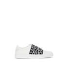 Givenchy Women's Logo-strap Leather Sneakers - White