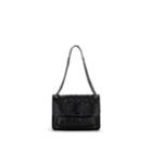 Saint Laurent Women's Monogram Niki Medium Leather Shoulder Bag - Noir