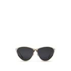 Dior Women's Diornewmotard Sunglasses - Gold
