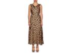 Azeeza Women's Saunder Leopard-print Silk Midi-dress
