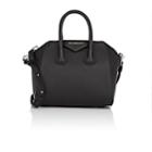 Givenchy Women's Antigona Mini Leather Duffel Bag - Black