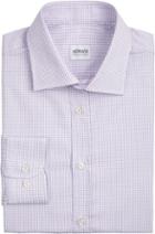 Armani Collezioni Graph-check Shirt-purple