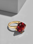 BaubleBar Ruby Cocktail Ring