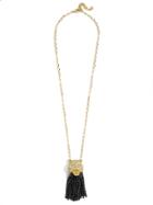 BaubleBar Jaguar Pendant Necklace