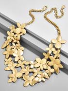 BaubleBar Tansy Flower Statement Necklace