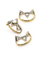BaubleBar Angles Ring Trio
