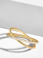 BaubleBar Voglia 18K Gold Plated Ring