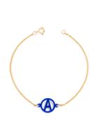 BaubleBar Modern Acrylic Initial Bracelet (ORDER BY 2/5 FOR 2/14 DELIVERY)