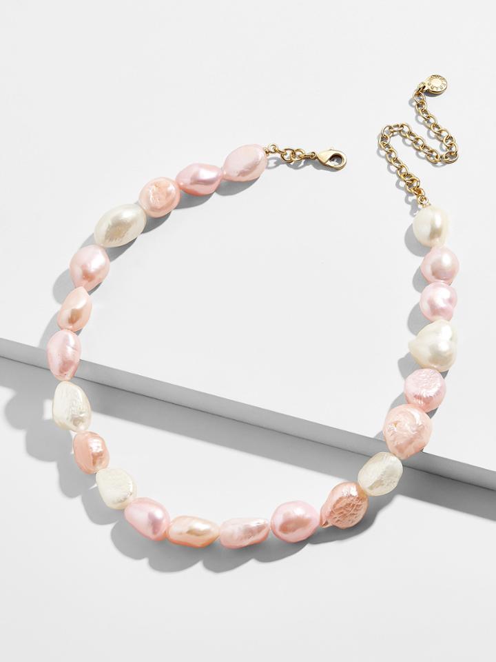 BaubleBar Lacey Pearl Statement Necklace