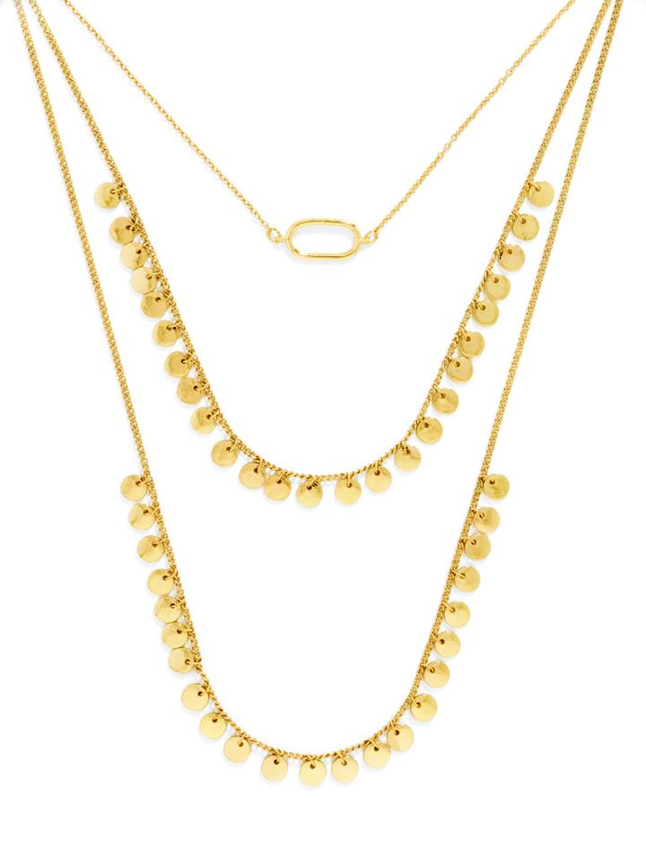 BaubleBar Exotica Layered Necklace