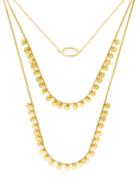BaubleBar Exotica Layered Necklace