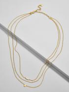 BaubleBar Forma Everyday Fine Layered Necklace
