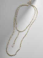 BaubleBar Link Layered Necklace