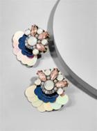 BaubleBar Fleur Stud Earrings