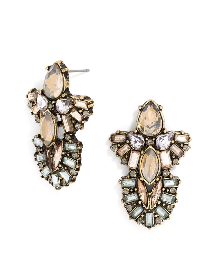 BaubleBar Angel Studs