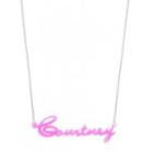 BaubleBar Acrylic Signature Nameplate (Ships 1 Week From Order Date)
