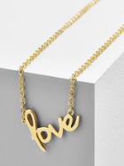 BaubleBar Amor Everyday Fine Pendant Necklace