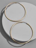 BaubleBar Large Joelle Hoop Earrings