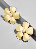 BaubleBar Anemone Flower Stud Earrings