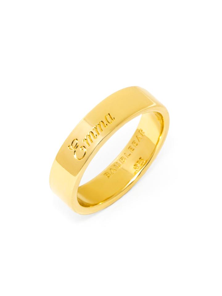 BaubleBar Band Ring - Size 6