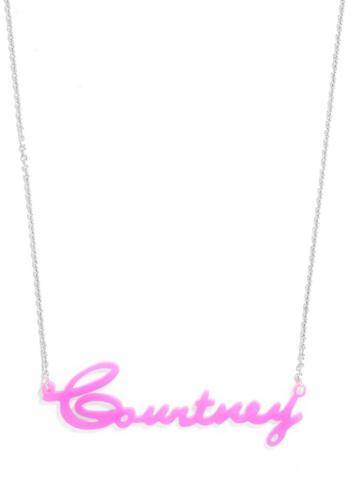 BaubleBar Acrylic Signature Nameplate (Order by 12/15 for delivery by 12/24)