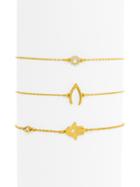 BaubleBar Luck Bracelet Trio