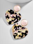 BaubleBar Gigi Resin Drop Earrings