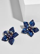 BaubleBar Amarise Flower Resin Stud Earrings