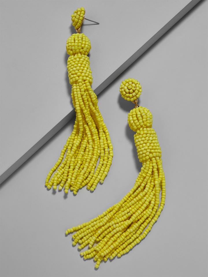 BaubleBar Mariachi Tassel Earrings