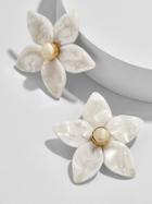 BaubleBar Amariella Flower Stud Earrings