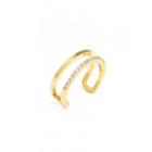 BaubleBar Ice Lateral Midi Ring