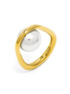 BaubleBar Pearl Orbit Ring