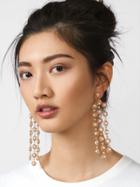 BaubleBar Shiori Flower Drop Earrings TEST