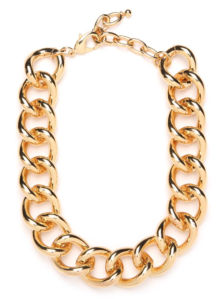 BaubleBar Rolo Chain Collar