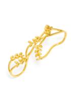 BaubleBar Ivy Double Ring