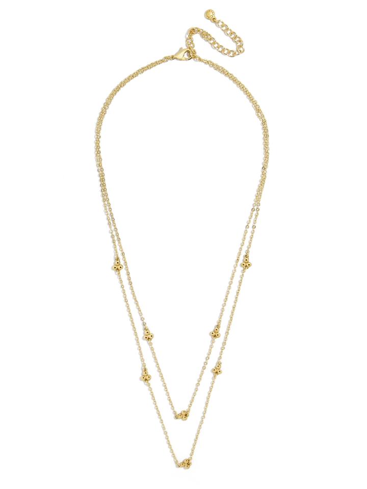 BaubleBar Lucky Layered Necklace