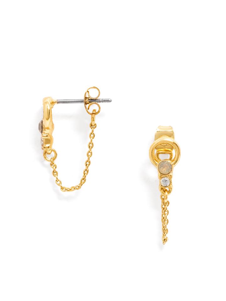 BaubleBar Knockout Chained Studs
