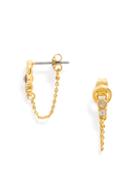 BaubleBar Knockout Chained Studs