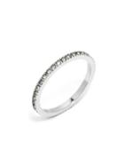 BaubleBar Pave Eternity Ring