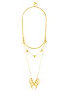 BaubleBar Native Tiered Necklace