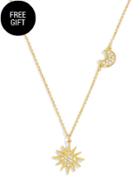 BaubleBar On-Point Pendant Necklace