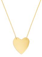 BaubleBar Heart Necklace