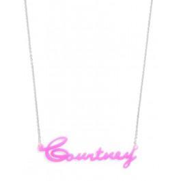 BaubleBar Acrylic Signature Nameplate (Ships In 1 Week From Order Date)