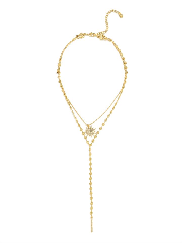 BaubleBar Cosmos Layered Necklace