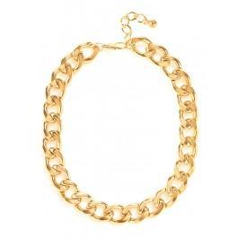 BaubleBar Chunky Gold Collar