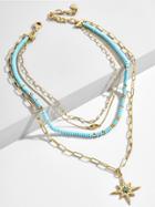 BaubleBar Galexia Layered Necklace