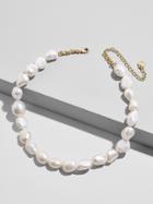 BaubleBar Lacey Statement Necklace-White